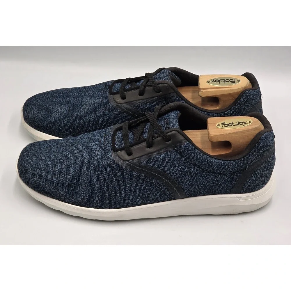 Crocs Men's Size 12 Kinsale Static Navy‎ Blue Lace-Up Casual Sneakers 204734